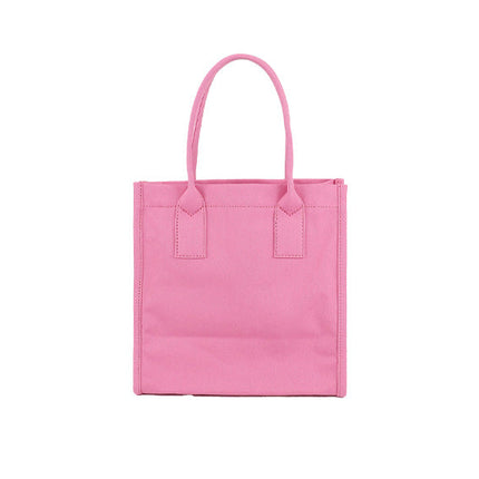 Marc Jacobs Women's Canvas Supply Standart Tote Bag Candy Pink