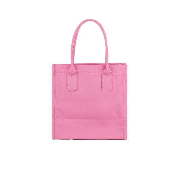 Marc Jacobs Women's Canvas Supply Standart Tote Bag Candy Pink