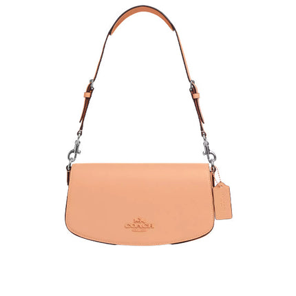 Coach Women's Andrea Shoulder Bag Silver/Faded Blush