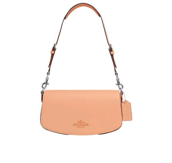 Coach Women's Andrea Shoulder Bag Silver/Faded Blush