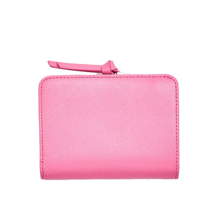 Marc Jacobs Women's The Utility Snapshot Mini Compact Wallet Petal Pink