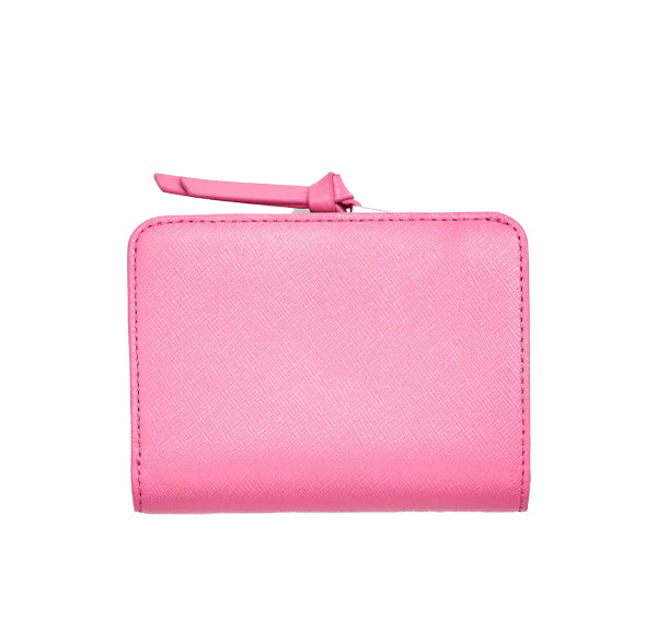 Marc Jacobs Women's The Utility Snapshot Mini Compact Wallet Petal Pink