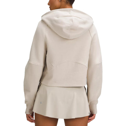 lululemon Women's Scuba Oversized Half Zip Hoodie Mojave Tan