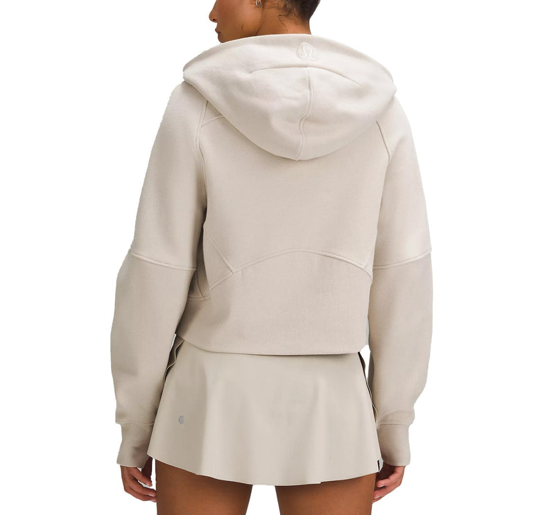 lululemon Women's Scuba Oversized Half Zip Hoodie Mojave Tan