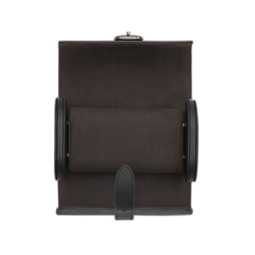 Coach Women's Watch Case In Signature Canvas Gunmetal/Charcoal/Black