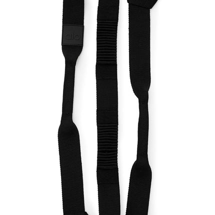 alo Men's Duality Yoga Strap - Black