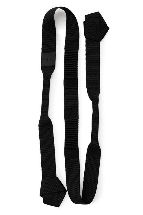 alo Men's Duality Yoga Strap - Black