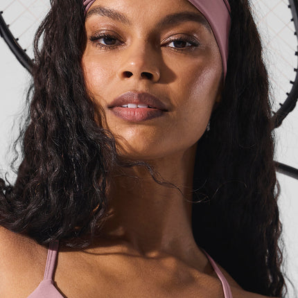 alo Women's Airlift Headband - Smoky Quartz