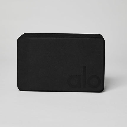 alo Women's Uplifting Yoga Block - Black