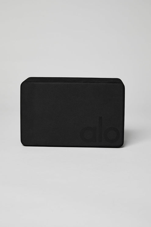 alo Women's Uplifting Yoga Block - Black