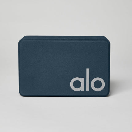 alo Women's Uplifting Yoga Block - Eclipse/Silver