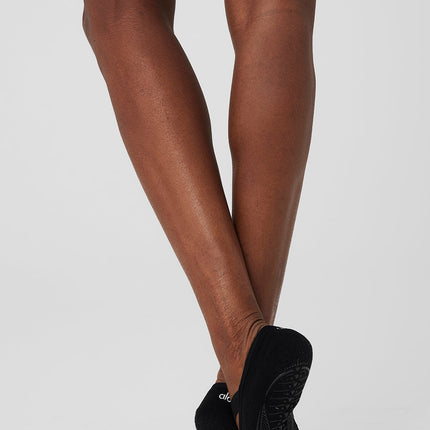 alo Women's Women's Pivot Barre Sock - Black