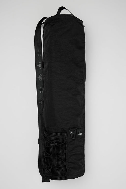 alo Men's Yoga Mat Bag - Black