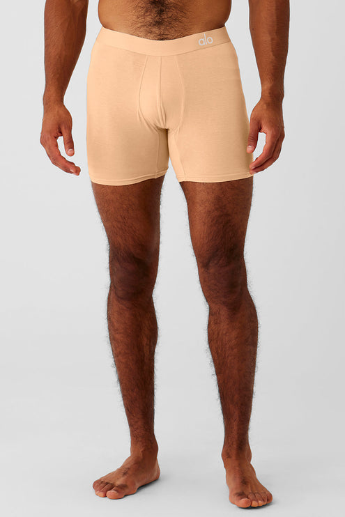 alo Men's Day and Night Boxer - Champagne