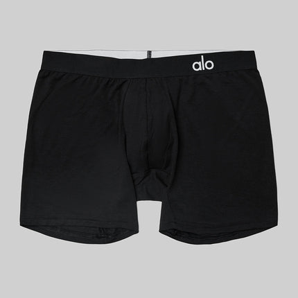 alo Men's Day and Night Boxer - Black