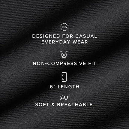 alo Men's Day and Night Boxer - Black
