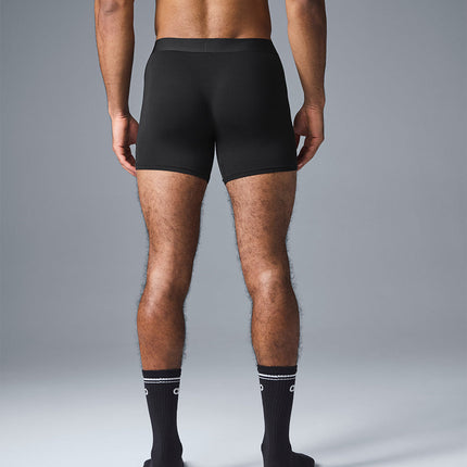 alo Men's Day and Night Boxer - Black