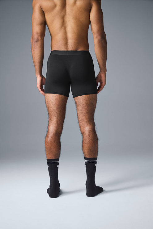 alo Men's Day and Night Boxer - Black
