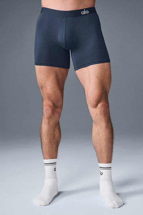 alo Men's Day And Night Boxer - Navy