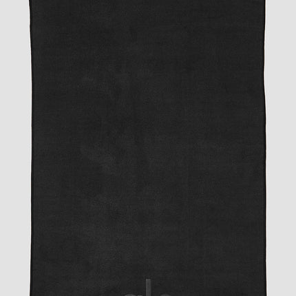 alo Men's Performance No Sweat Hand Towel - Black