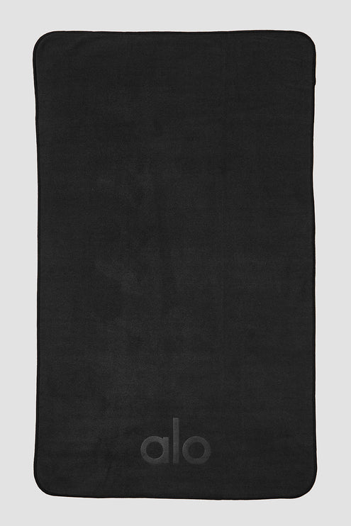 alo Men's Performance No Sweat Hand Towel - Black