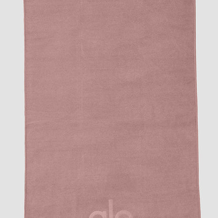 alo Women's Performance No Sweat Hand Towel - Smoky Quartz