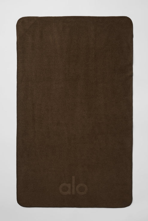 alo Men's Performance No Sweat Hand Towel - Espresso