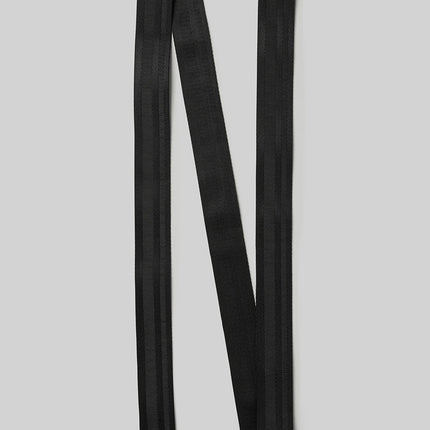 alo Women's Extra Long Yoga Strap - Black