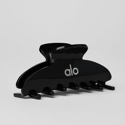 alo Women's 90's Claw Clip - Black