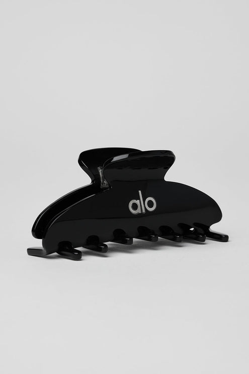 alo Women's 90's Claw Clip - Black
