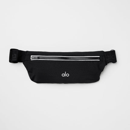 alo Women's Stride Running Belt - Black