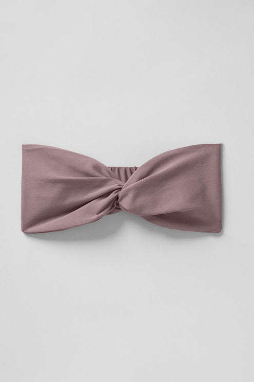 alo Women's Alosoft Headband - Mushroom