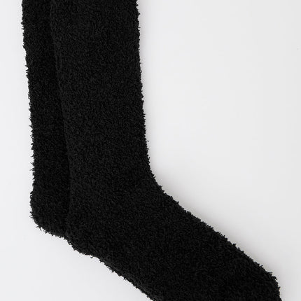 alo Women's Women's Plush Lush Sock - Black