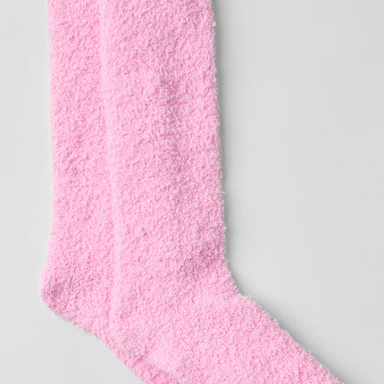 alo Women's Women's Plush Lush Sock - Sweet Pink