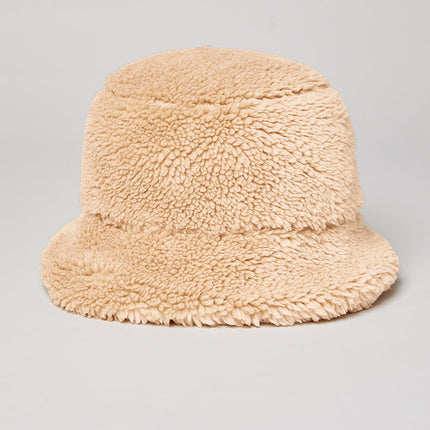 alo Men's Foxy Sherpa Bucket Hat - Camel