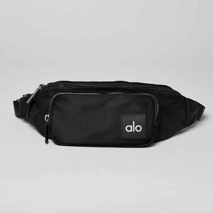 alo Women's Explorer Fanny Pack - Black
