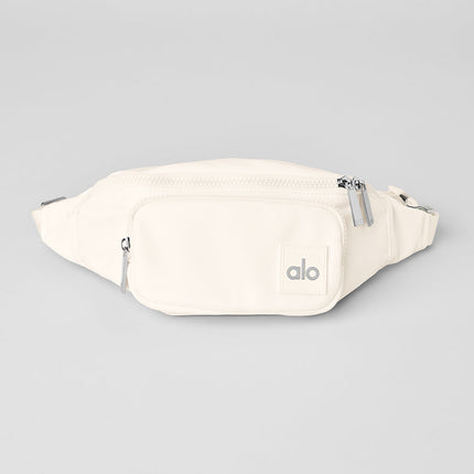 alo Men's Explorer Fanny Pack - Ivory