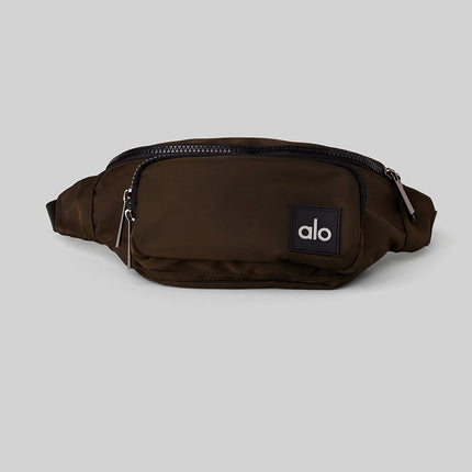 alo Women's Explorer Fanny Pack - Espresso