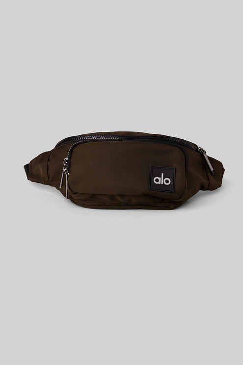 alo Men's Explorer Fanny Pack - Espresso