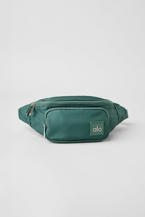 alo Men's Explorer Fanny Pack - Winter Ivy