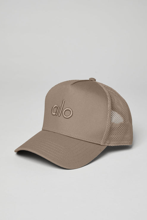 alo Men's District Trucker Hat - Gravel