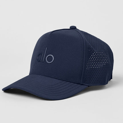 alo Men's Performance District Trucker Hat - Navy