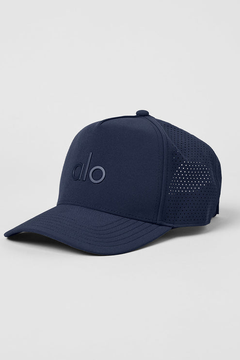alo Men's Performance District Trucker Hat - Navy