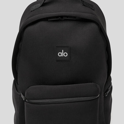 alo Women's Stow Backpack - Black/Silver