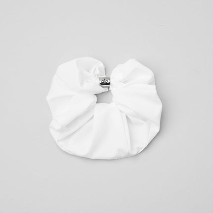 alo Women's Bead It Oversized Scrunchie - White