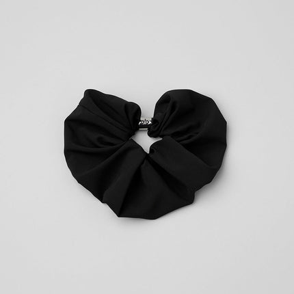alo Women's Bead It Oversized Scrunchie - Black