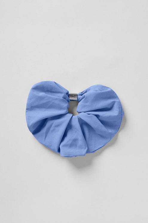 alo Women's Bead It Oversized Scrunchie - Crystal Clear Blue