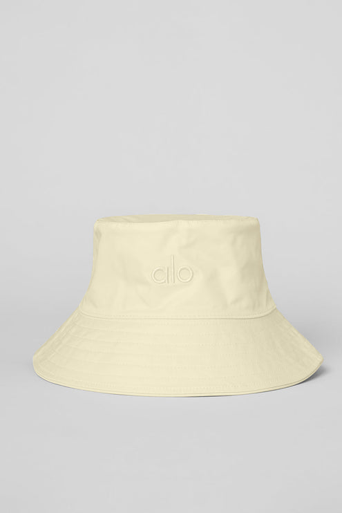 alo Women's Fundamental Bucket Hat - Lemon Ice