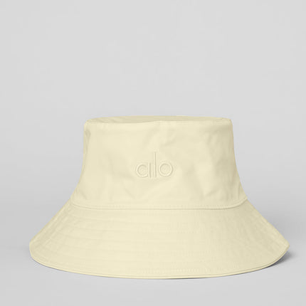 alo Men's Fundamental Bucket Hat - Lemon Ice