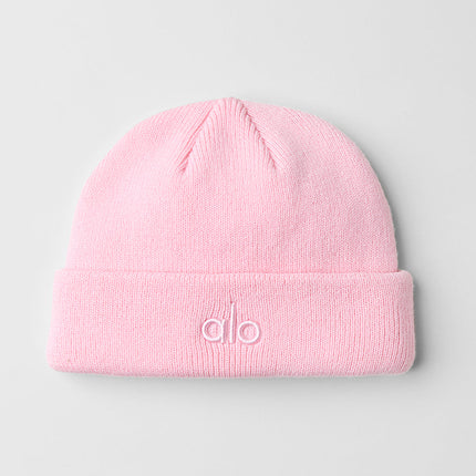 alo Women's Notable Beanie - Sweet Pink